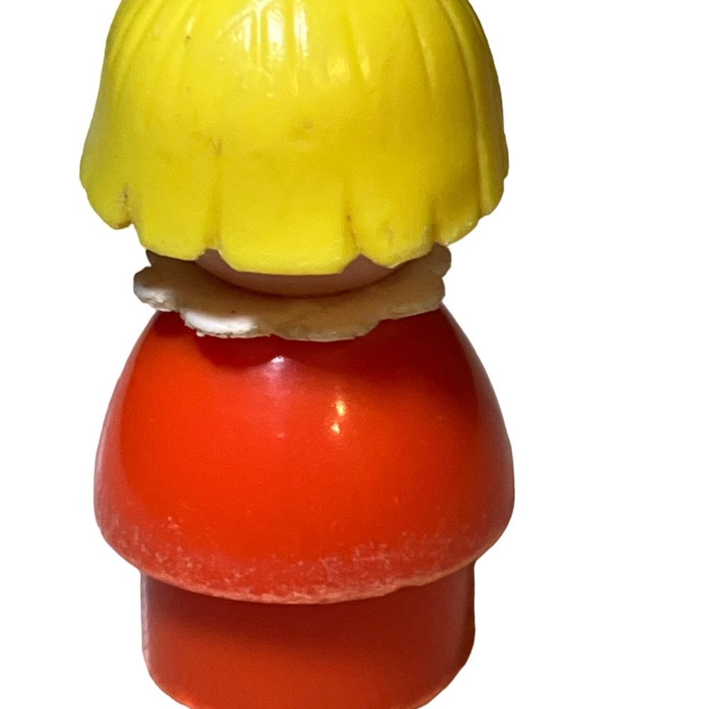 Vintage Fisher Price Car and Figure - Picture 11 of 12